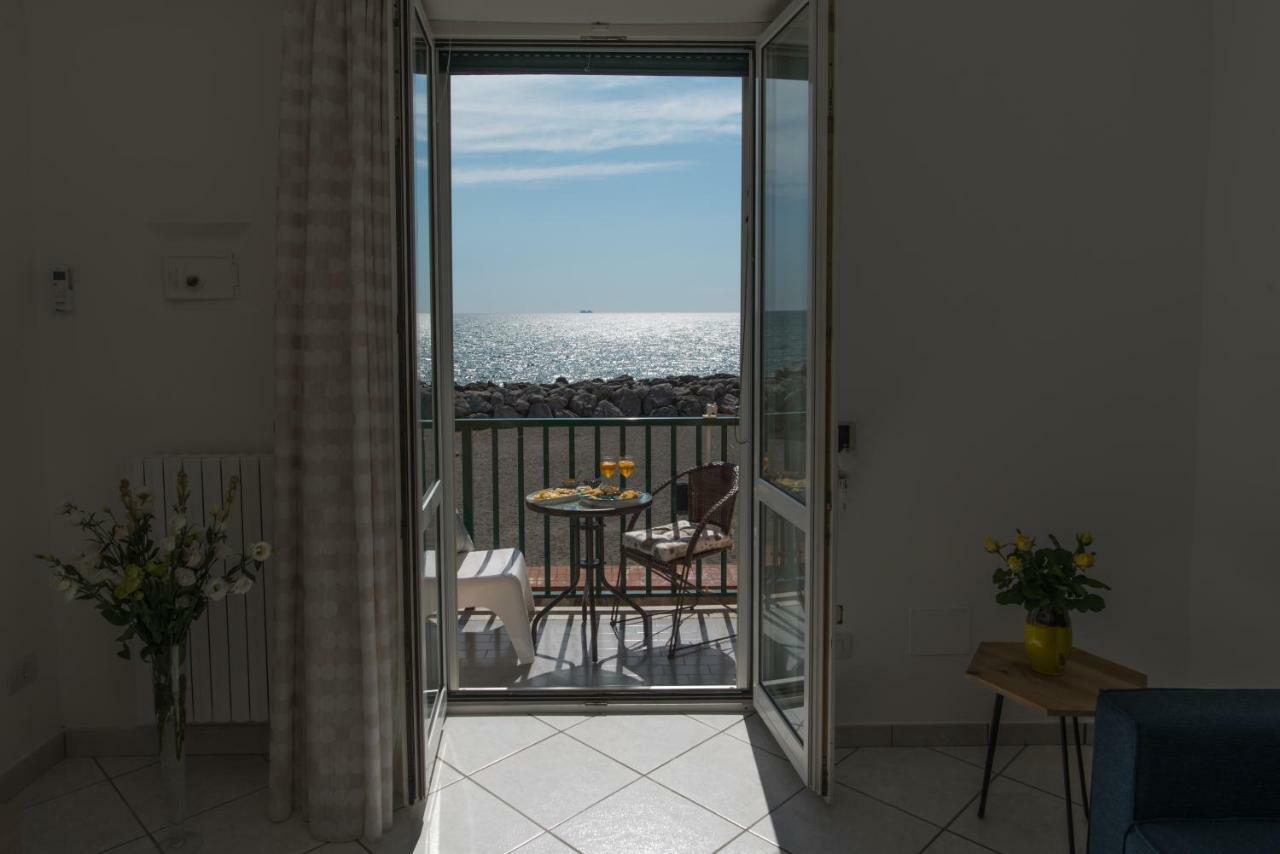 Dulce Mare Apartamento Salerno Exterior foto